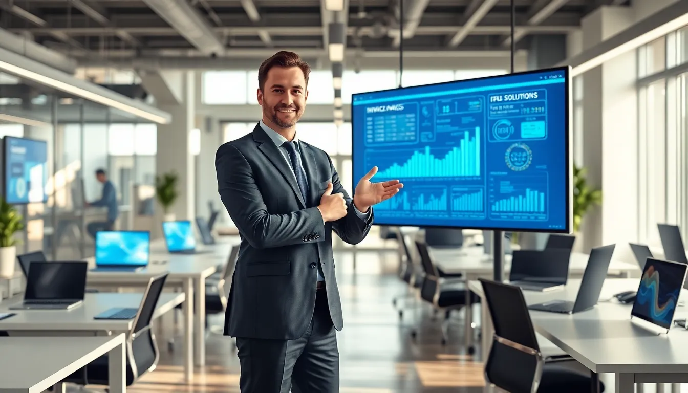 Revolutionizing Technology Solutions Techgroup 21