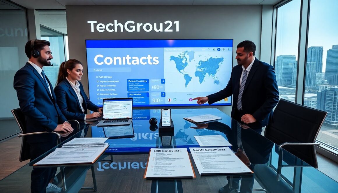 techgroup21 contacts