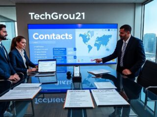 techgroup21 contacts