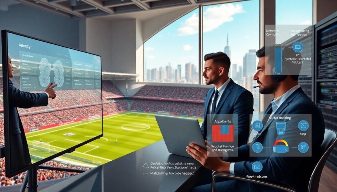 virtual football techgroup21 allure digital arenas