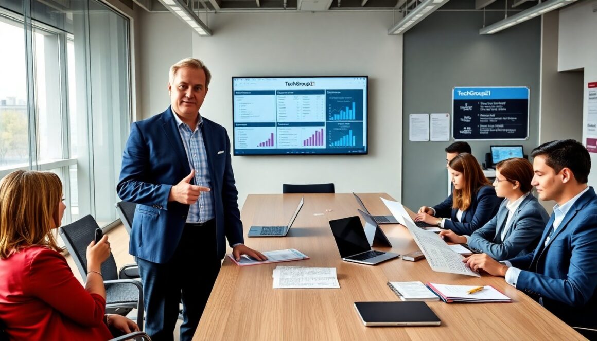 robert sevigny techgroup21 editor
