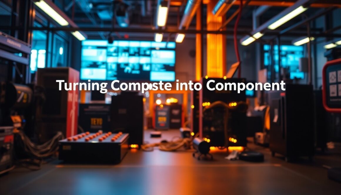 composite into component techgroup21